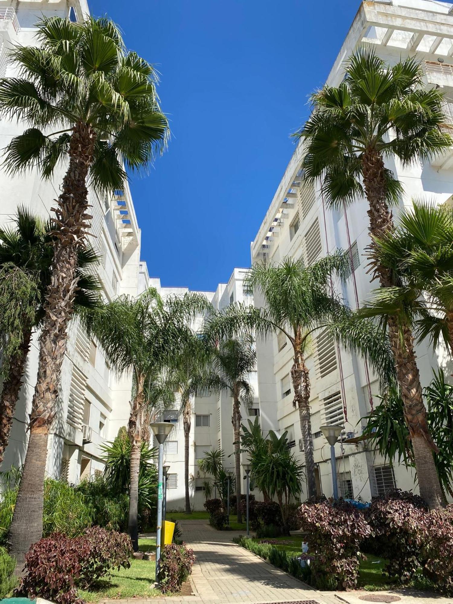 Moderne Appartement Met Tuin Танжер Экстерьер фото