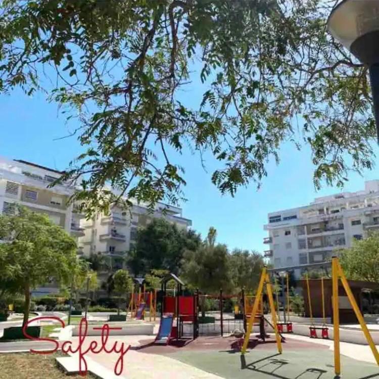 Moderne Appartement Met Tuin Танжер Экстерьер фото