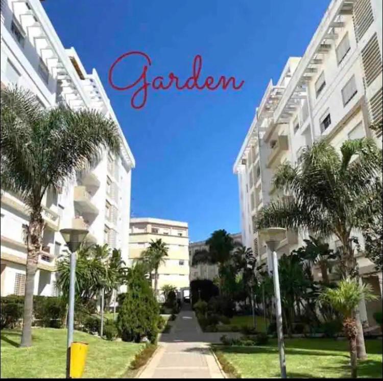 Moderne Appartement Met Tuin Танжер Экстерьер фото