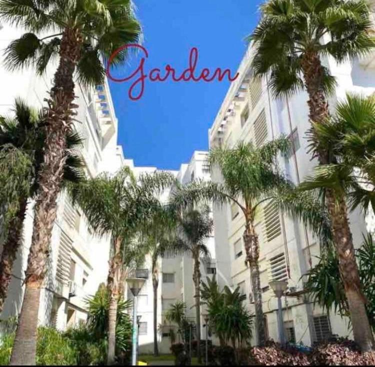 Moderne Appartement Met Tuin Танжер Экстерьер фото