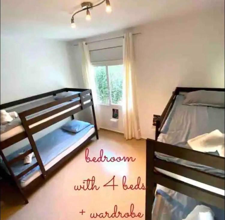 Moderne Appartement Met Tuin Танжер Экстерьер фото