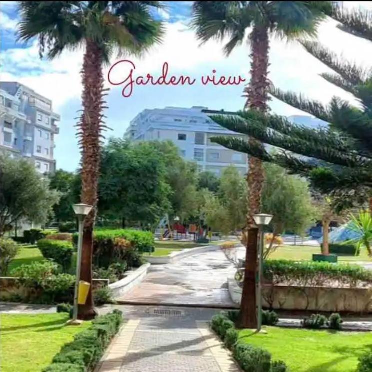 Moderne Appartement Met Tuin Танжер Экстерьер фото