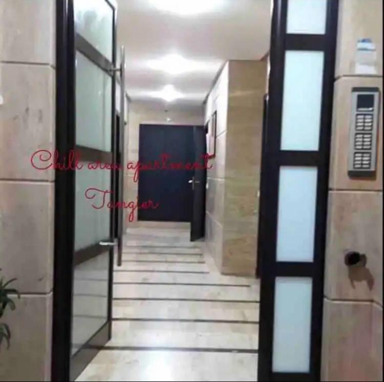 Moderne Appartement Met Tuin Танжер Экстерьер фото