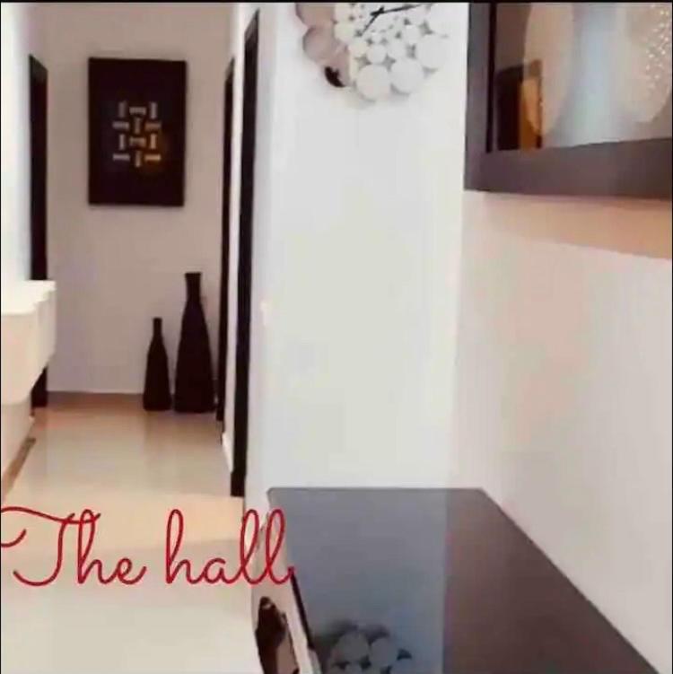 Moderne Appartement Met Tuin Танжер Экстерьер фото