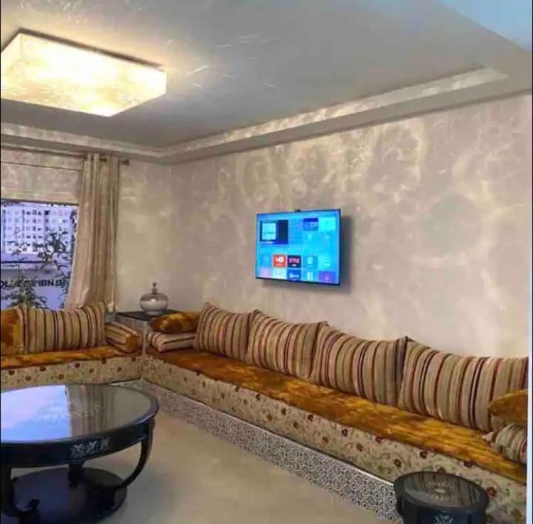 Moderne Appartement Met Tuin Танжер Экстерьер фото