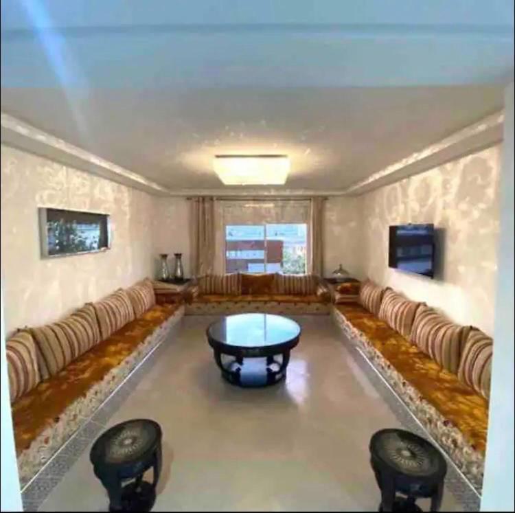 Moderne Appartement Met Tuin Танжер Экстерьер фото