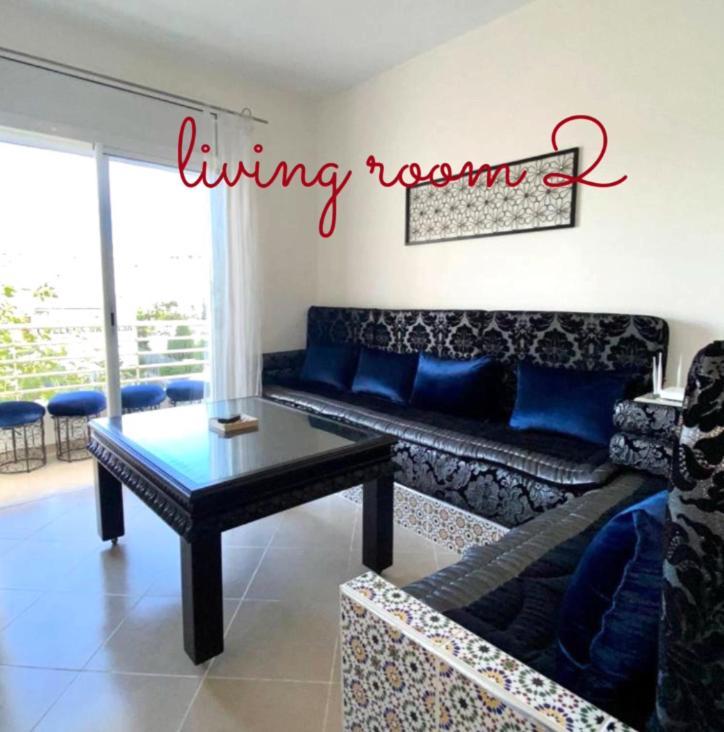 Moderne Appartement Met Tuin Танжер Экстерьер фото