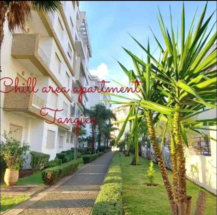 Moderne Appartement Met Tuin Танжер Экстерьер фото